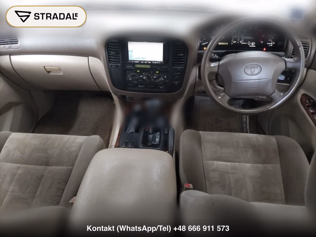 TOYOTA LAND CRUISER 100 4WD VX LIMITED G SELECTION, miniaturka 4