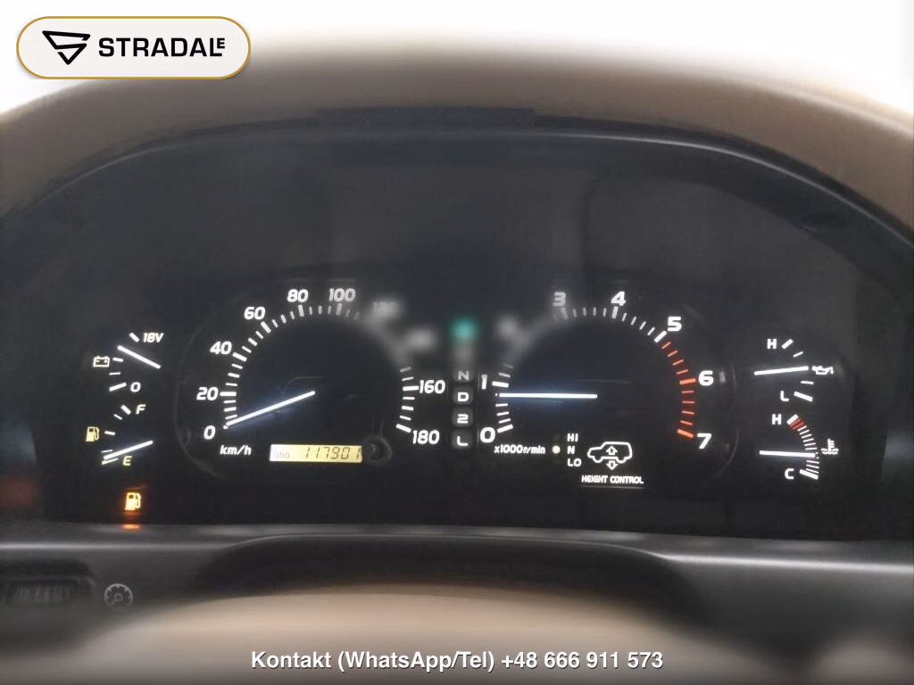 TOYOTA LAND CRUISER 100 4WD VX LIMITED G SELECTION, miniaturka 7