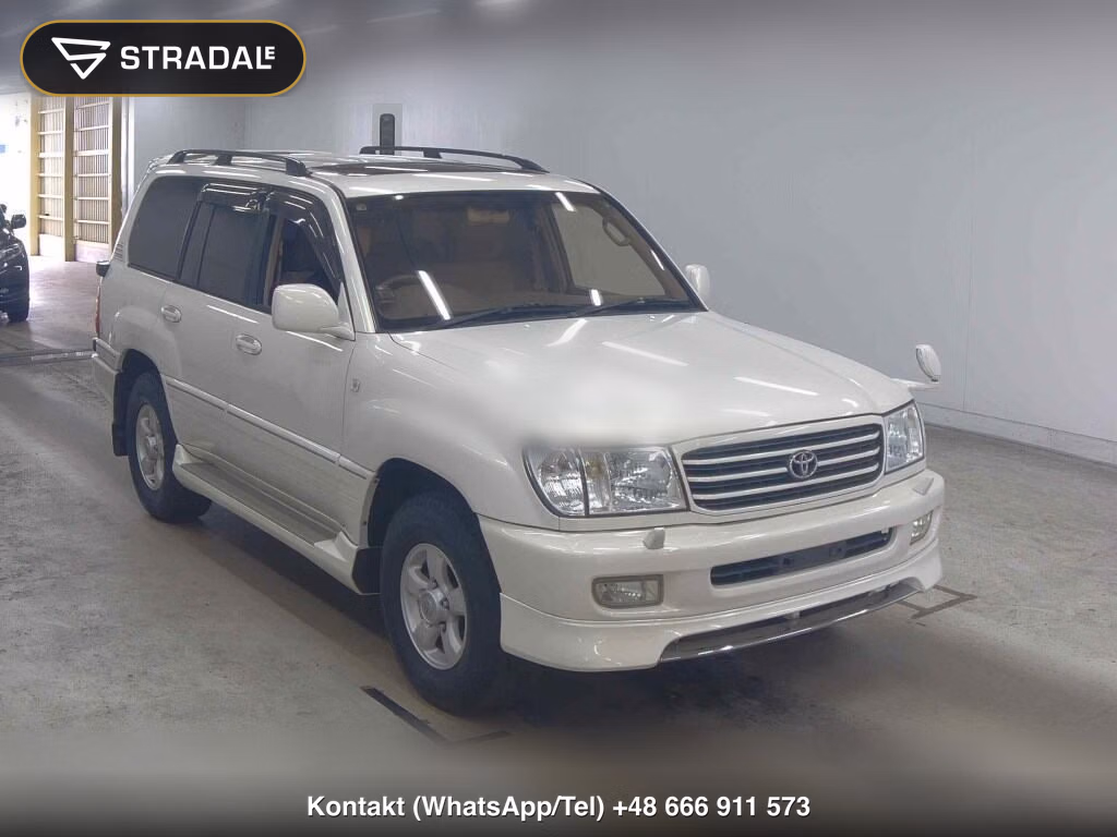 TOYOTA LAND CRUISER 100 4WD VX LIMITED G SELECTION 1999, aukcja z Japonii, zdjęcie 1