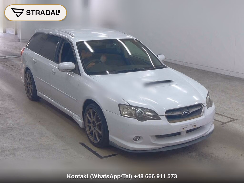 SUBARU LEGACY TOURING WAGON 4WD 2.0GT SPEC.B 2003, aukcja z Japonii, zdjęcie 1