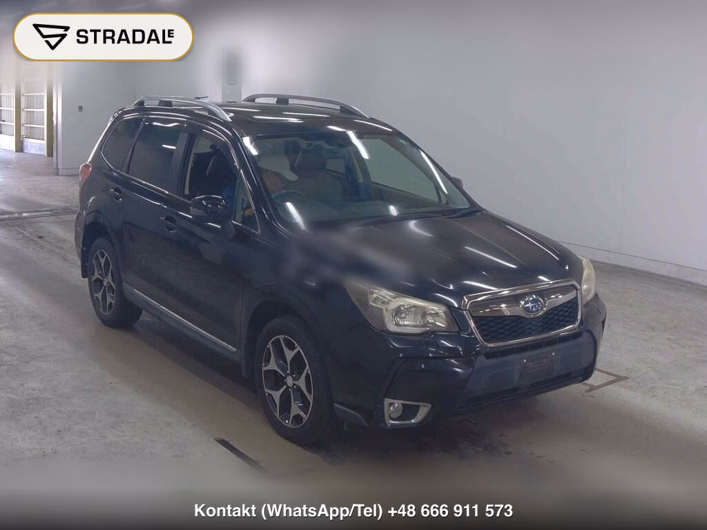 SUBARU FORESTER 4WD 2.0XT EYESIGHT 2013, aukcja z Japonii, zdjęcie 1