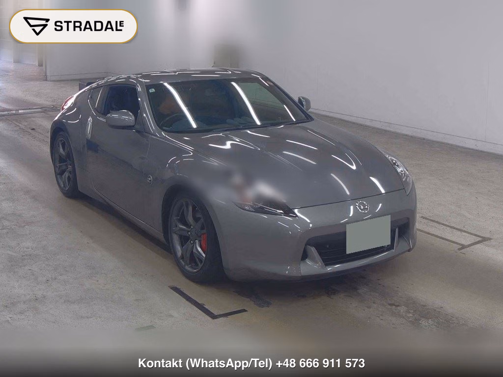NISSAN FAIRLADY Z CP 2012, aukcja z Japonii, zdjęcie 1