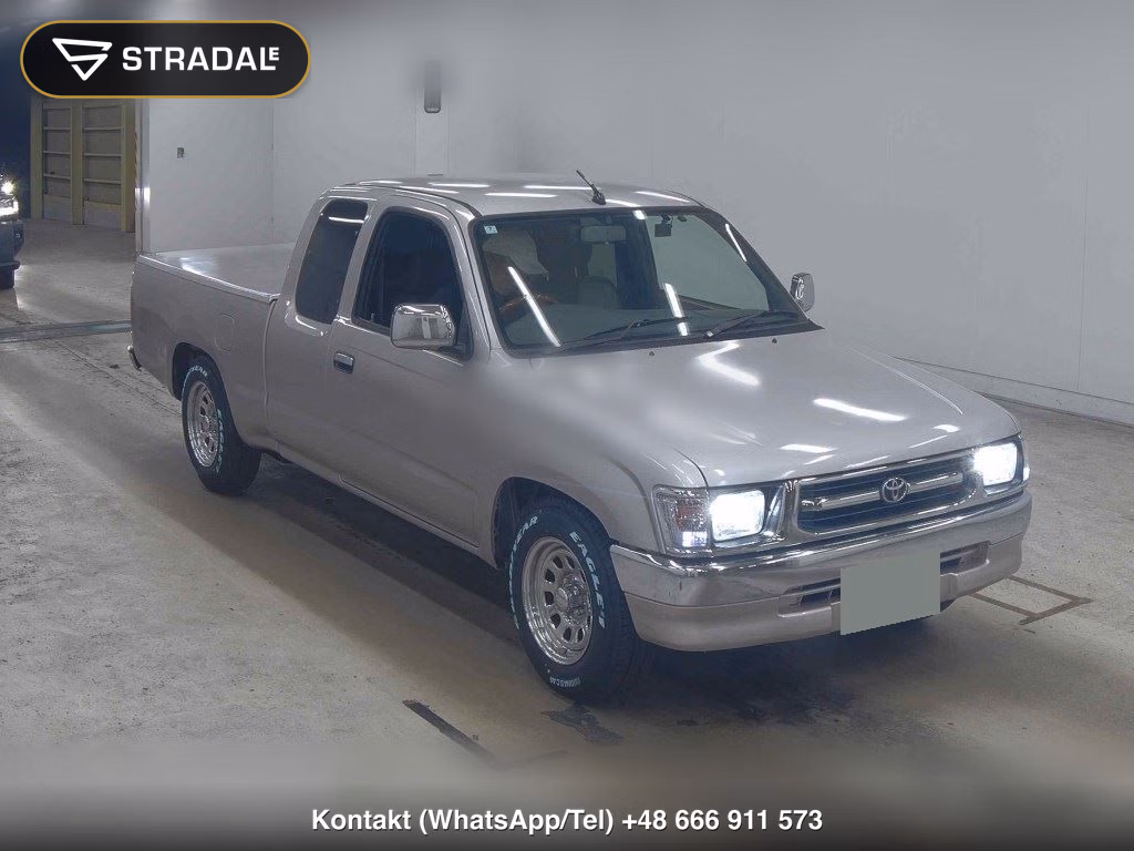 TOYOTA HILUX SPORTS PICK UP 2D EXTRA CAB 2000, aukcja z Japonii, zdjęcie 1