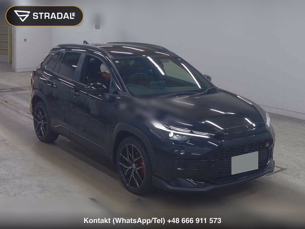 TOYOTA COROLLA CROSS 4WD GR SPORT 2026, aukcja z Japonii, zdjęcie 1