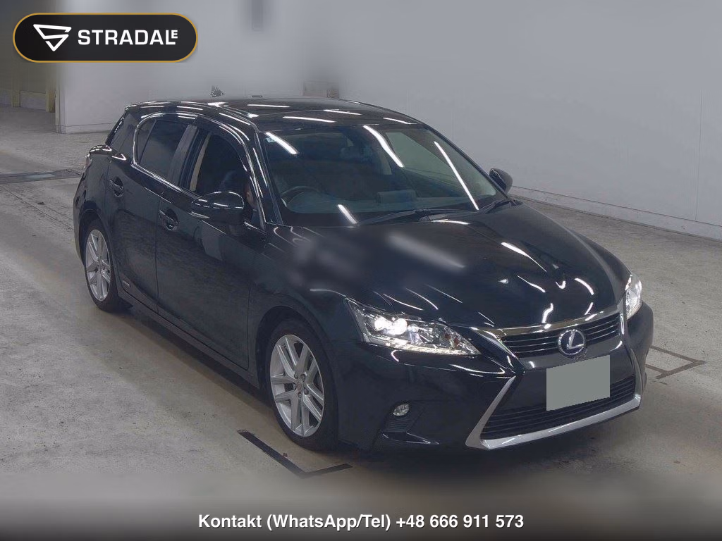 LEXUS CT CT200H VERSION C 2016, aukcja z Japonii, zdjęcie 1