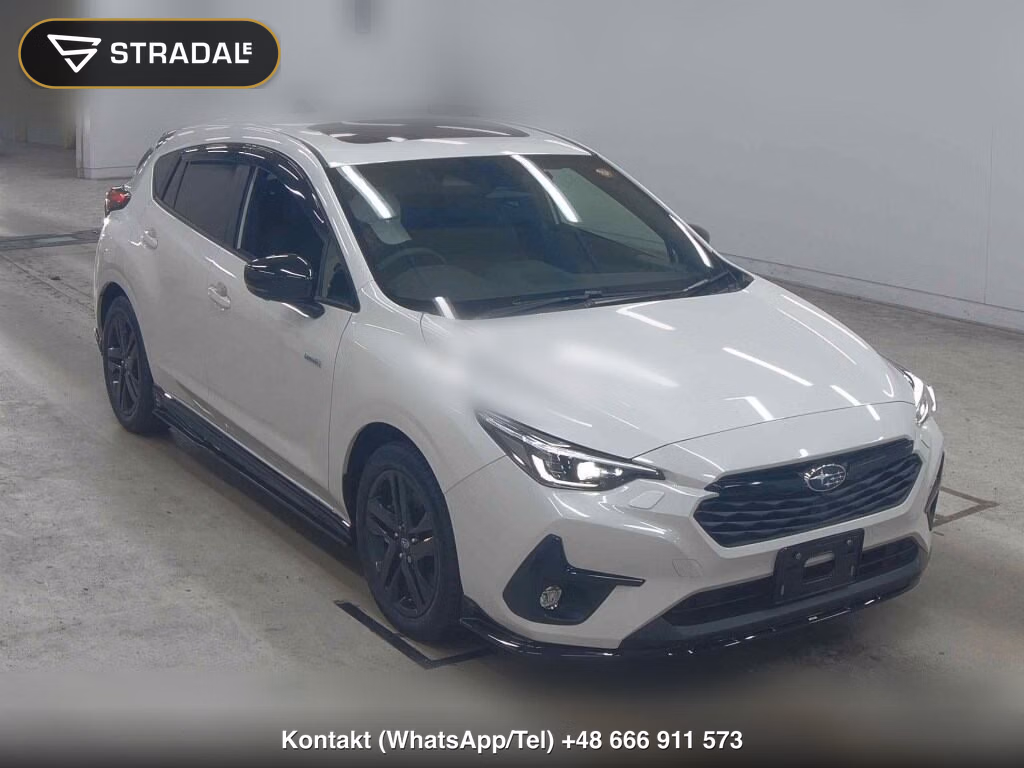 SUBARU IMPREZA 5D 4WD ST-H STYLE EDITION 2025, aukcja z Japonii, zdjęcie 1