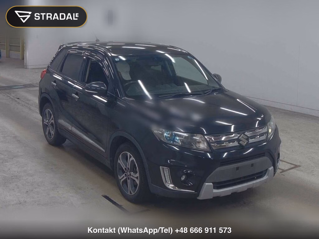 SUZUKI ESCUDO 5D 4WD 1.6 2017, aukcja z Japonii, zdjęcie 1