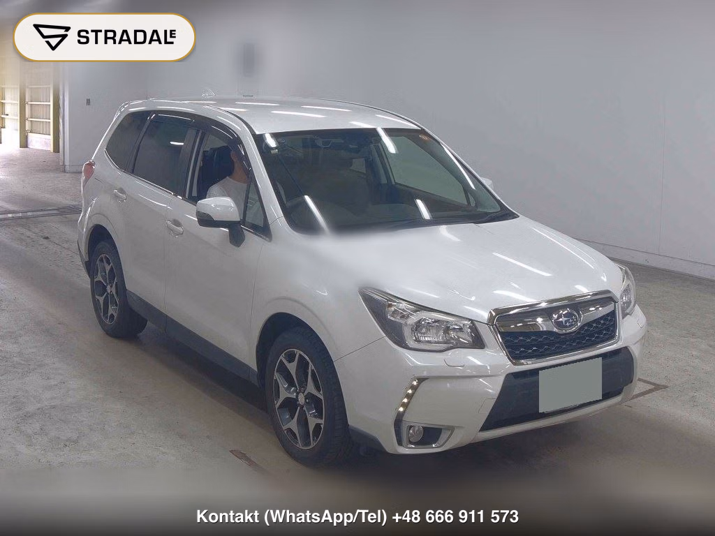 SUBARU FORESTER 4WD S-LIMITED 2015, aukcja z Japonii, zdjęcie 1