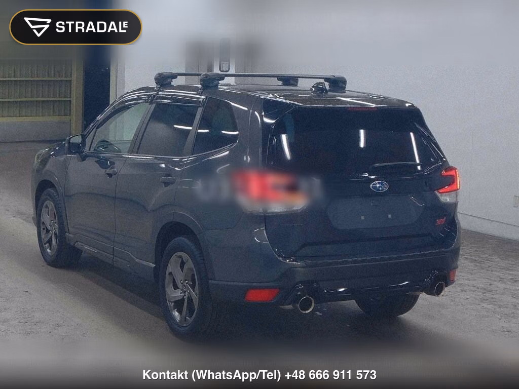 SUBARU FORESTER 4WD STI SPORT, miniaturka 3