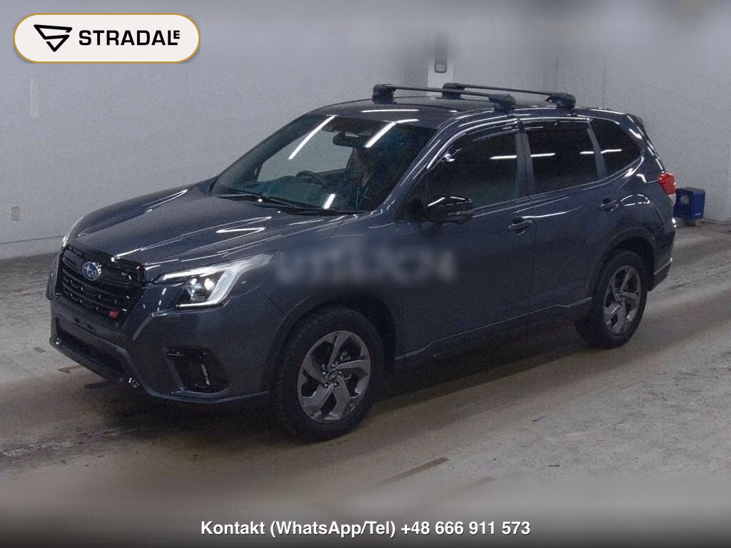 SUBARU FORESTER 4WD STI SPORT, miniaturka 5