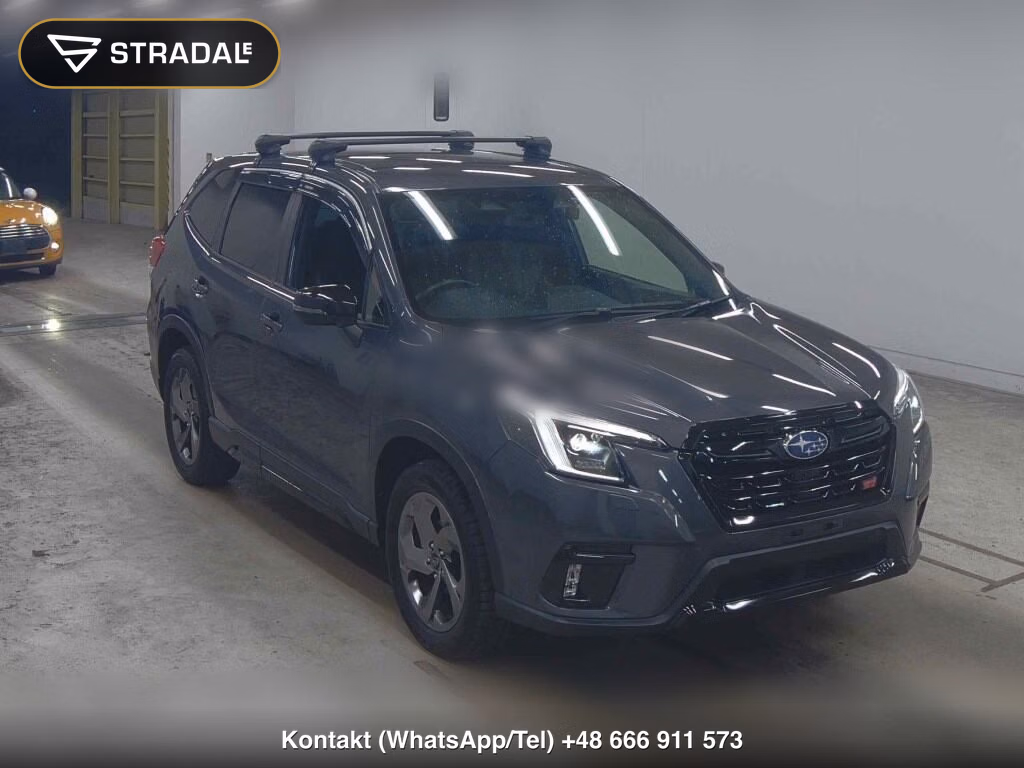 SUBARU FORESTER 4WD STI SPORT 2023, aukcja z Japonii, zdjęcie 1