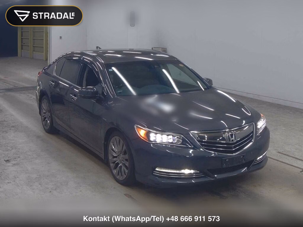 HONDA LEGEND 4WD HYBRID EX 2015, aukcja z Japonii, zdjęcie 1