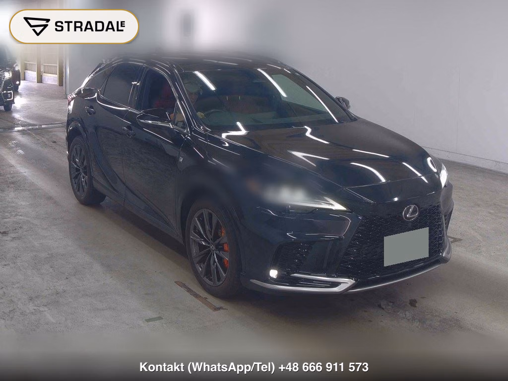 LEXUS RX 4WD F SPORT 2024, aukcja z Japonii, zdjęcie 1