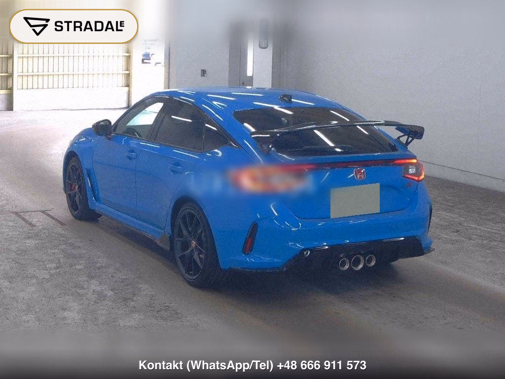 HONDA CIVIC 5D TYPE R RACING BLACK PACKAGE, miniaturka 3