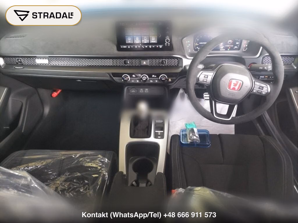 HONDA CIVIC 5D TYPE R RACING BLACK PACKAGE, miniaturka 4