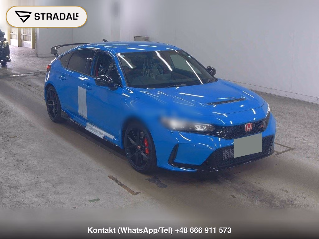 HONDA CIVIC 5D TYPE R RACING BLACK PACKAGE 2026, aukcja z Japonii, zdjęcie 1