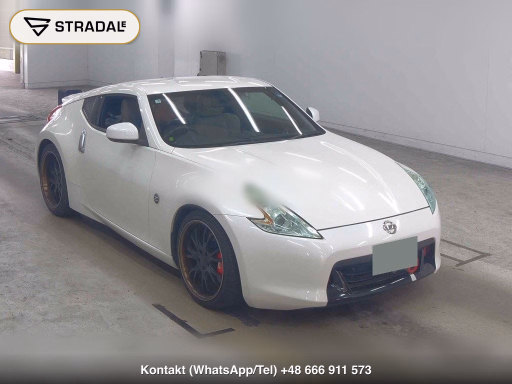 NISSAN FAIRLADY Z CP VERSION ST 2009, aukcja z Japonii, zdjęcie 1