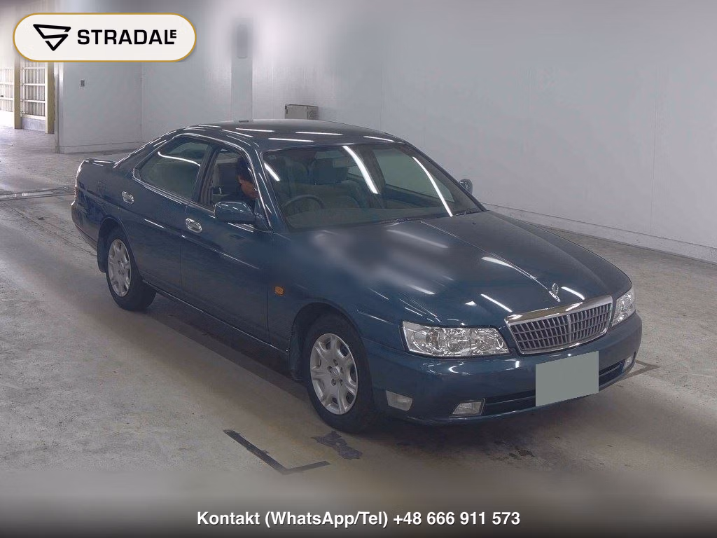 NISSAN LAUREL 4HT MEDALIST CELLENCIA 2002, aukcja z Japonii, zdjęcie 1