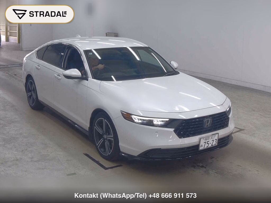 HONDA ACCORD EHEV 2024, aukcja z Japonii, zdjęcie 1