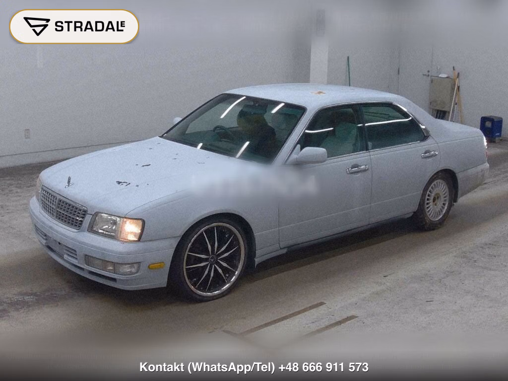 NISSAN CEDRIC 4HT 4WD, miniaturka 5