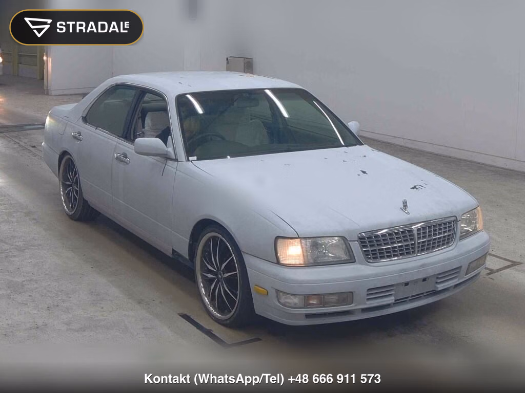 NISSAN CEDRIC 4HT 4WD 1998, aukcja z Japonii, zdjęcie 1