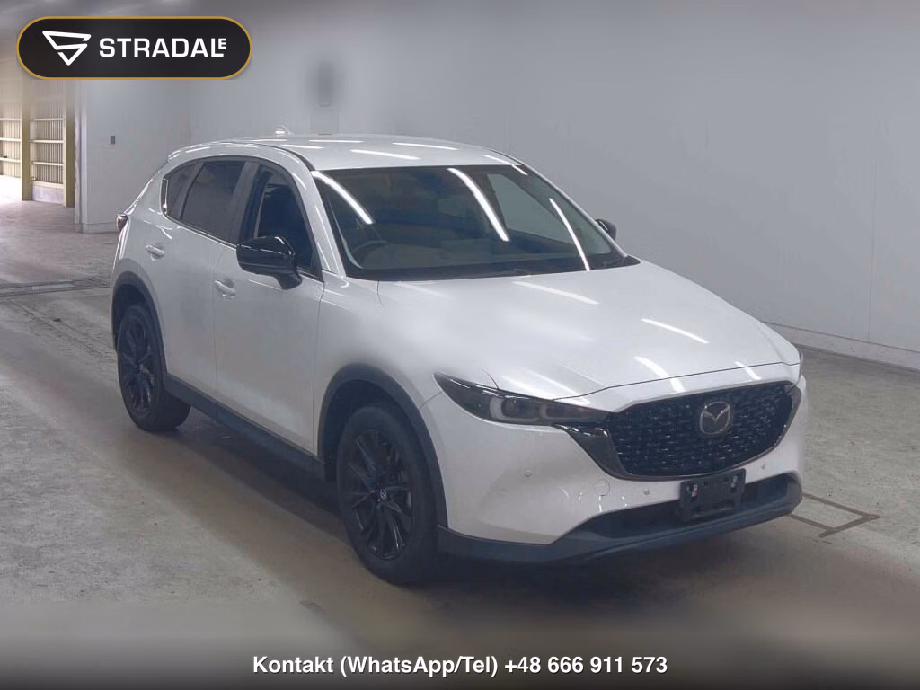MAZDA CX-5 XD BLACK TONE EDITION 2023, aukcja z Japonii, zdjęcie 1