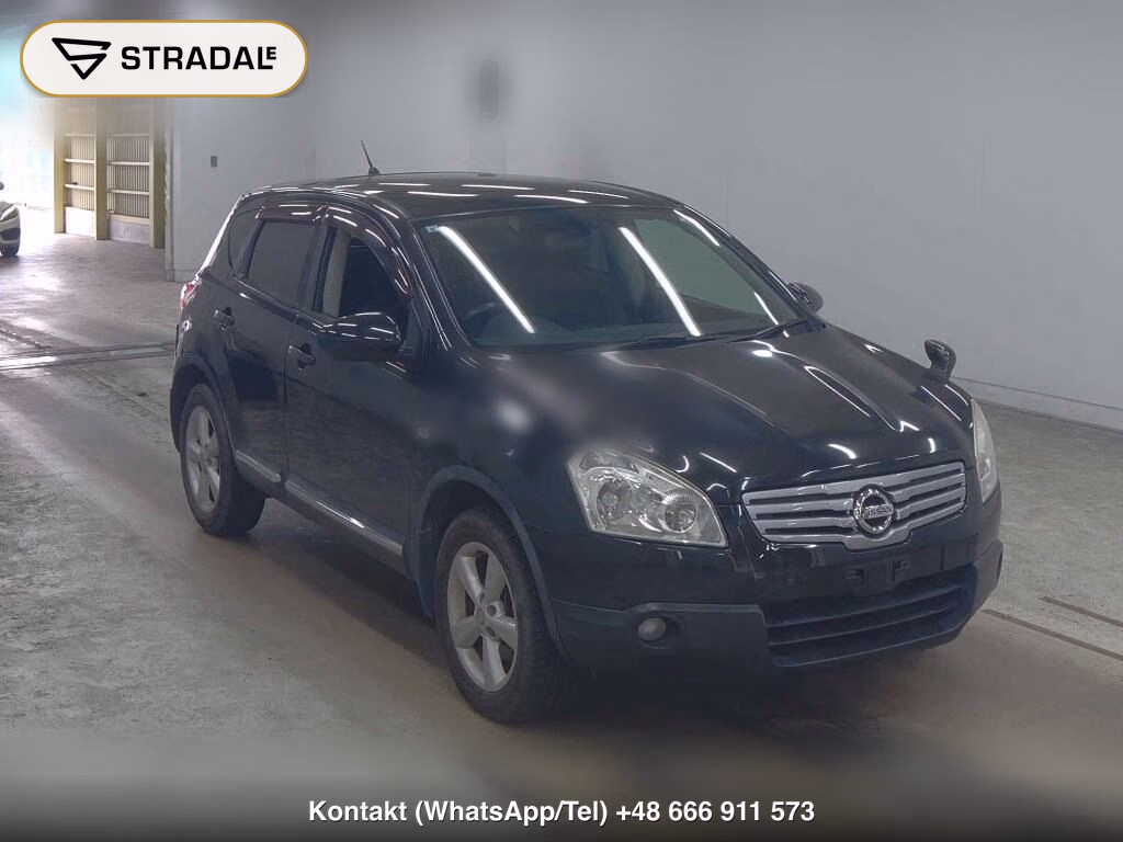 NISSAN DUALIS 2009, aukcja z Japonii, zdjęcie 1