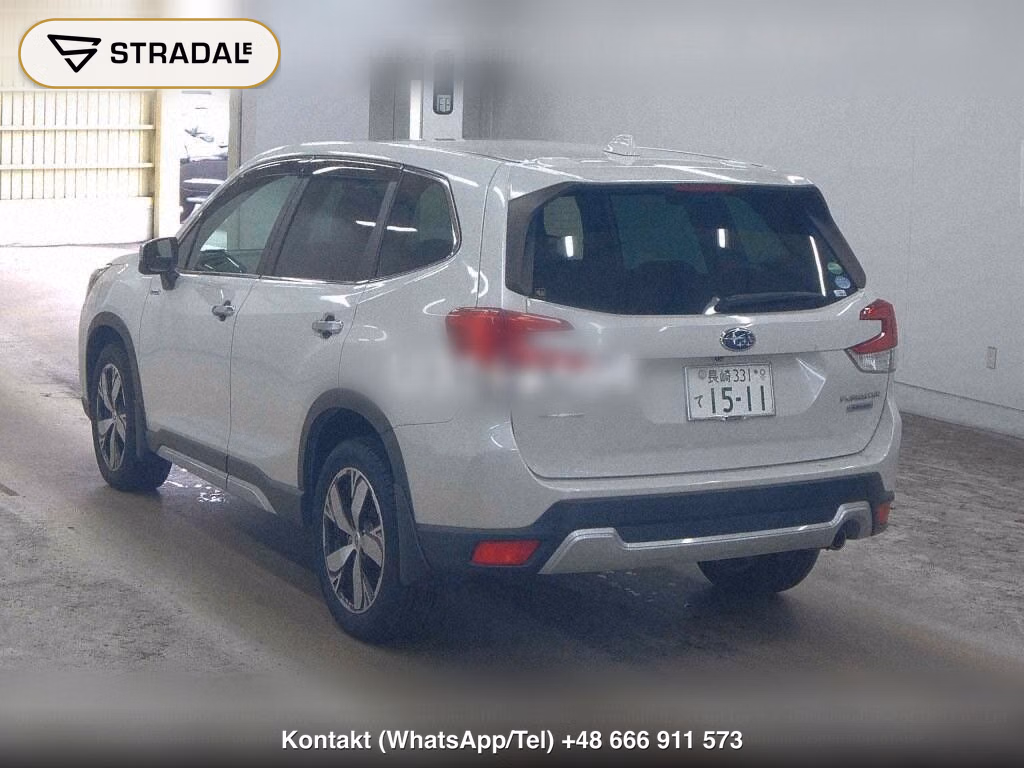 SUBARU FORESTER 4WD ADVANCE, miniaturka 3