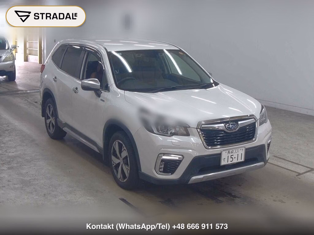 SUBARU FORESTER 4WD ADVANCE 2020, aukcja z Japonii, zdjęcie 1