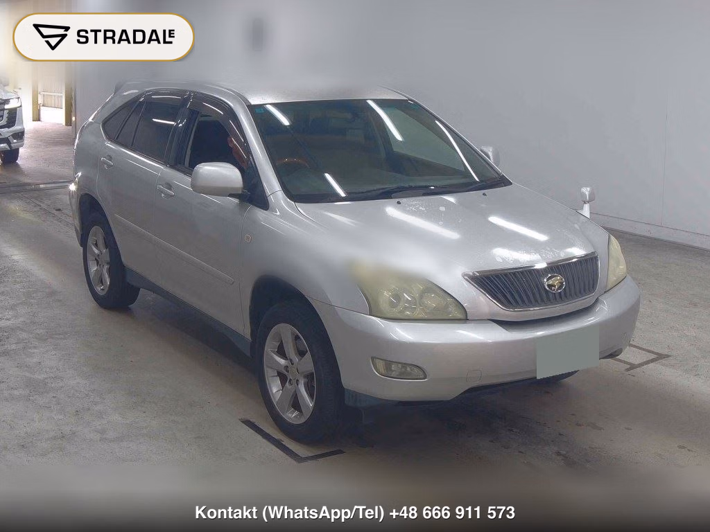 TOYOTA HARRIER 240G PREMIUM L PACKAGE 2005, aukcja z Japonii, zdjęcie 1