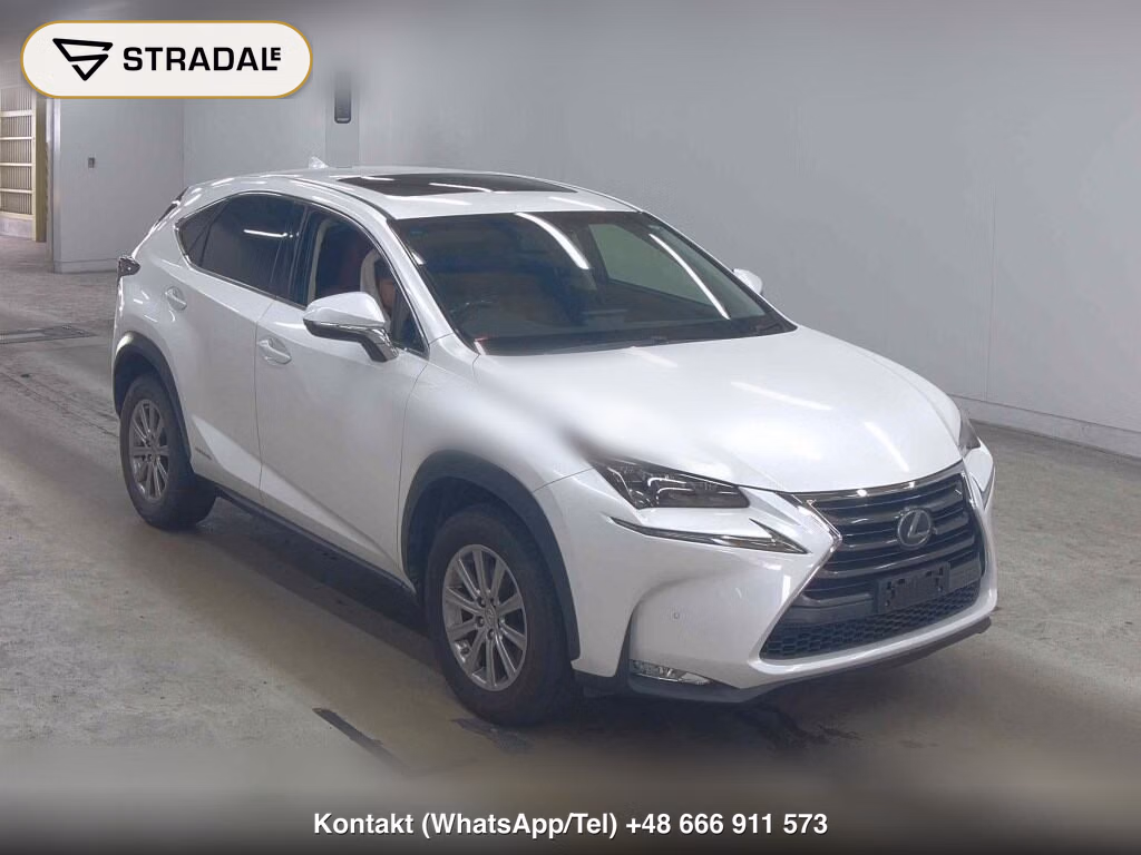 LEXUS NX NX300H I PACKAGE 2015, aukcja z Japonii, zdjęcie 1