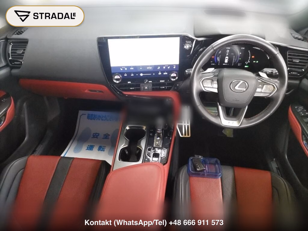 LEXUS NX NX350H F SPORT, miniaturka 4