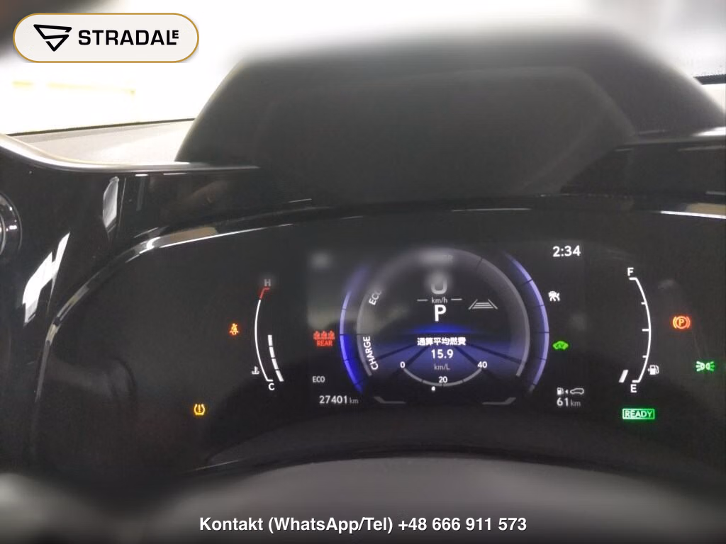 LEXUS NX NX350H F SPORT, miniaturka 7