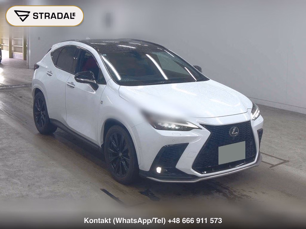 LEXUS NX NX350H F SPORT 2023, aukcja z Japonii, zdjęcie 1