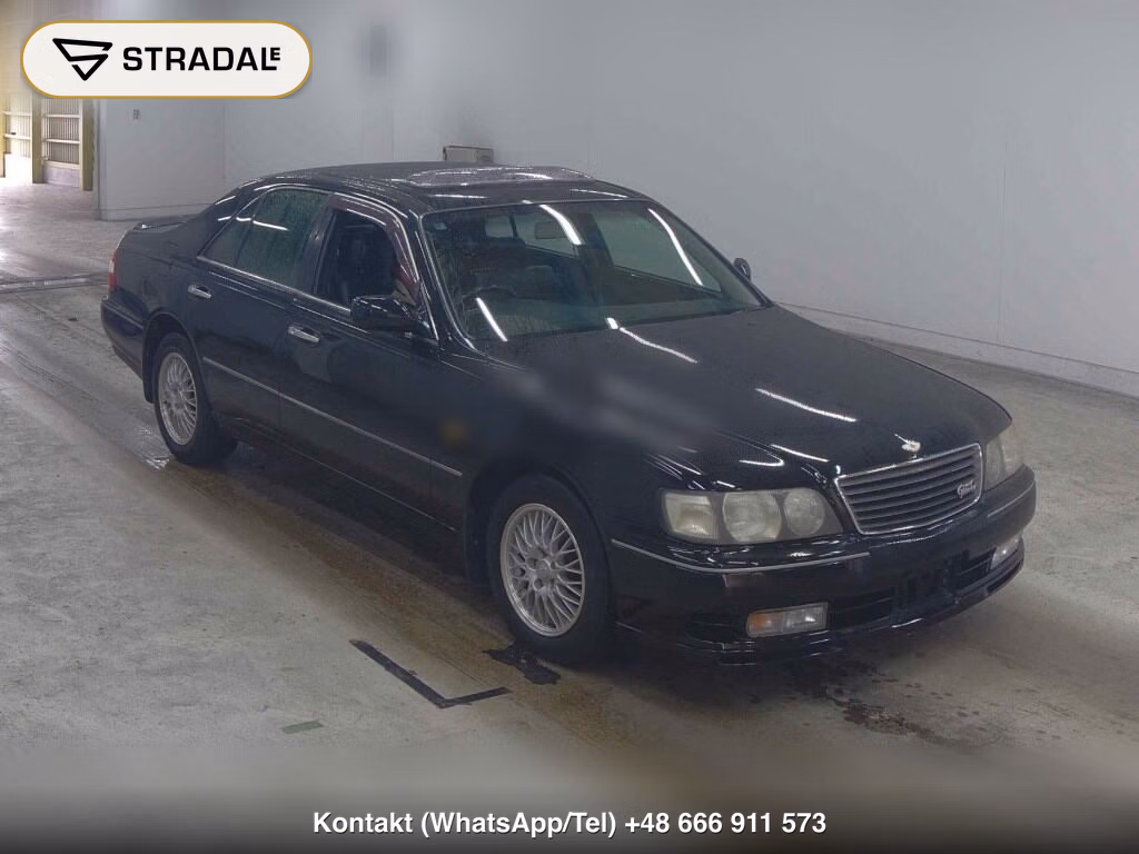 NISSAN CIMA 4D 30TR 1998, aukcja z Japonii, zdjęcie 1