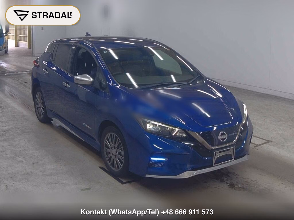 NISSAN LEAF E+ AUTECH 2022, aukcja z Japonii, zdjęcie 1