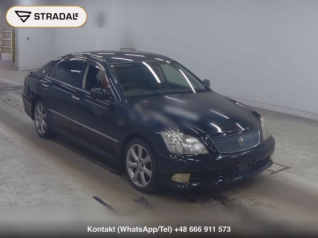 TOYOTA CROWN 4D ATHLETE 2004, aukcja z Japonii, zdjęcie 1