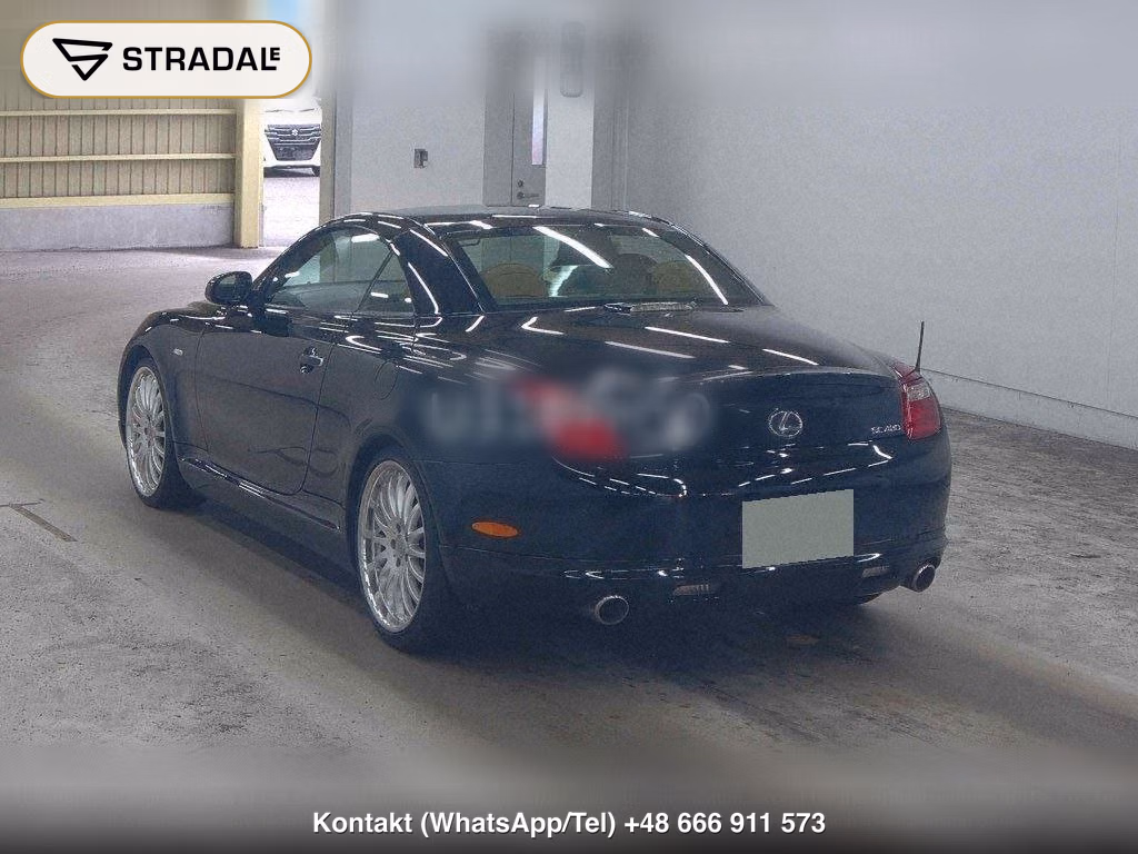 LEXUS SC SC430, miniaturka 3