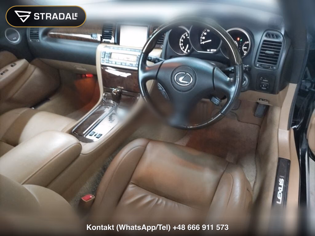 LEXUS SC SC430, miniaturka 4