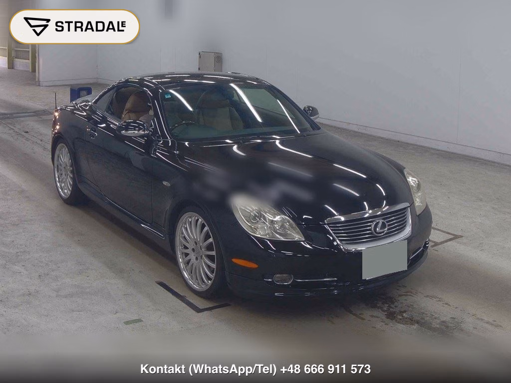 LEXUS SC SC430 2006, aukcja z Japonii, zdjęcie 1