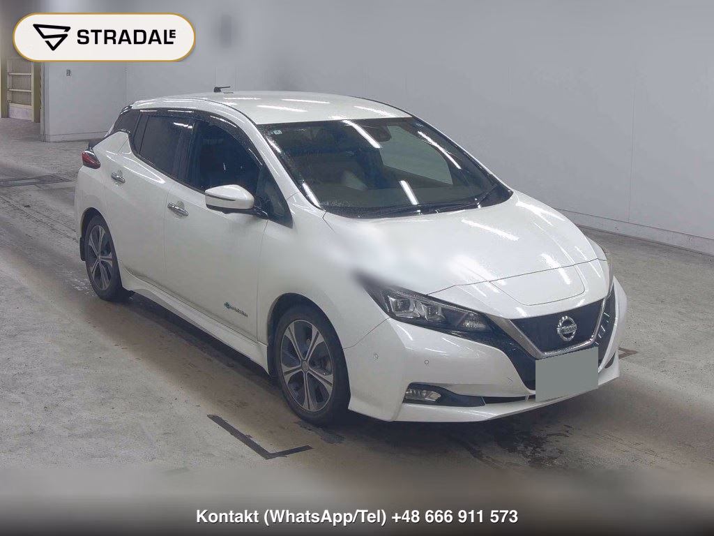 NISSAN LEAF G 2018, aukcja z Japonii, zdjęcie 1