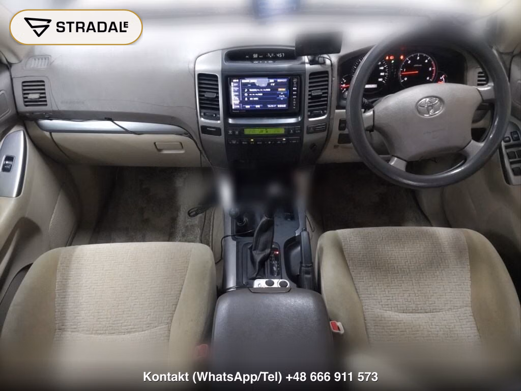 TOYOTA LAND CRUISER PRADO 5D 4WD TX, miniaturka 4