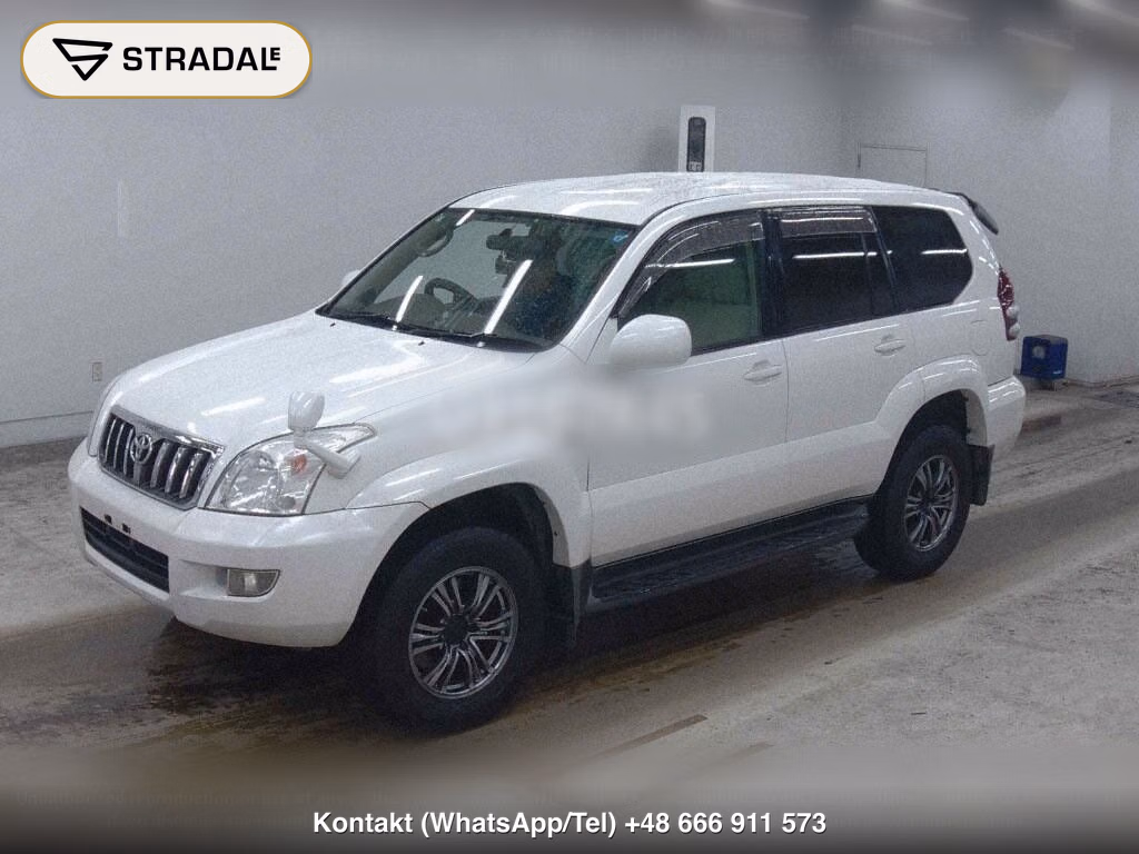 TOYOTA LAND CRUISER PRADO 5D 4WD TX, miniaturka 5