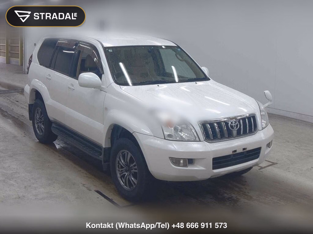 TOYOTA LAND CRUISER PRADO 5D 4WD TX 2005, aukcja z Japonii, zdjęcie 1