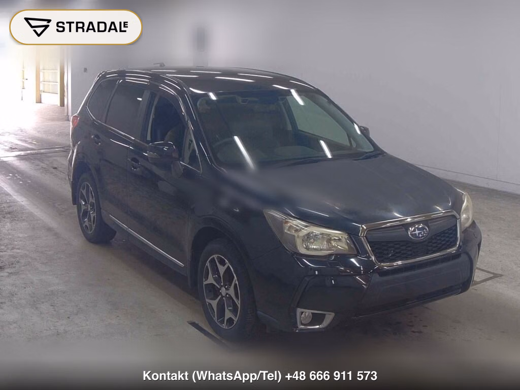 SUBARU FORESTER 4WD 2.0XT EYESIGHT 2013, aukcja z Japonii, zdjęcie 1
