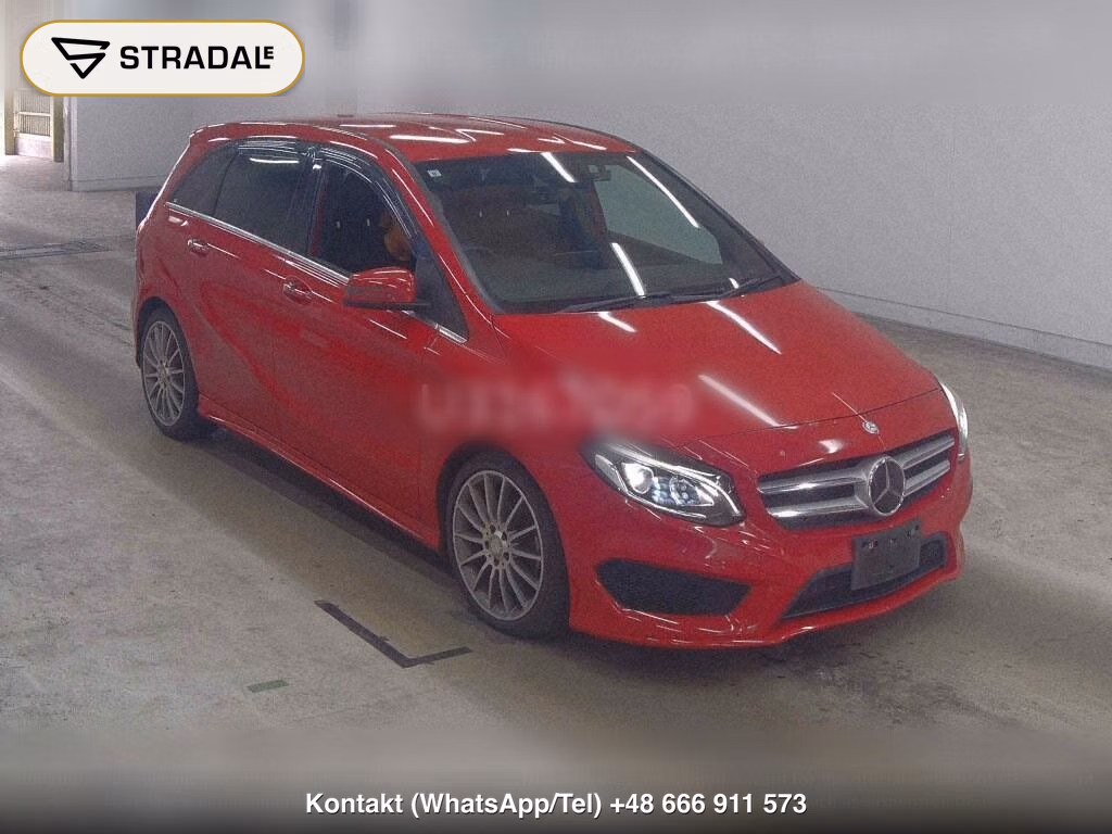 MERCEDES BENZ B-CLASS B180 SPORTS, miniaturka 2
