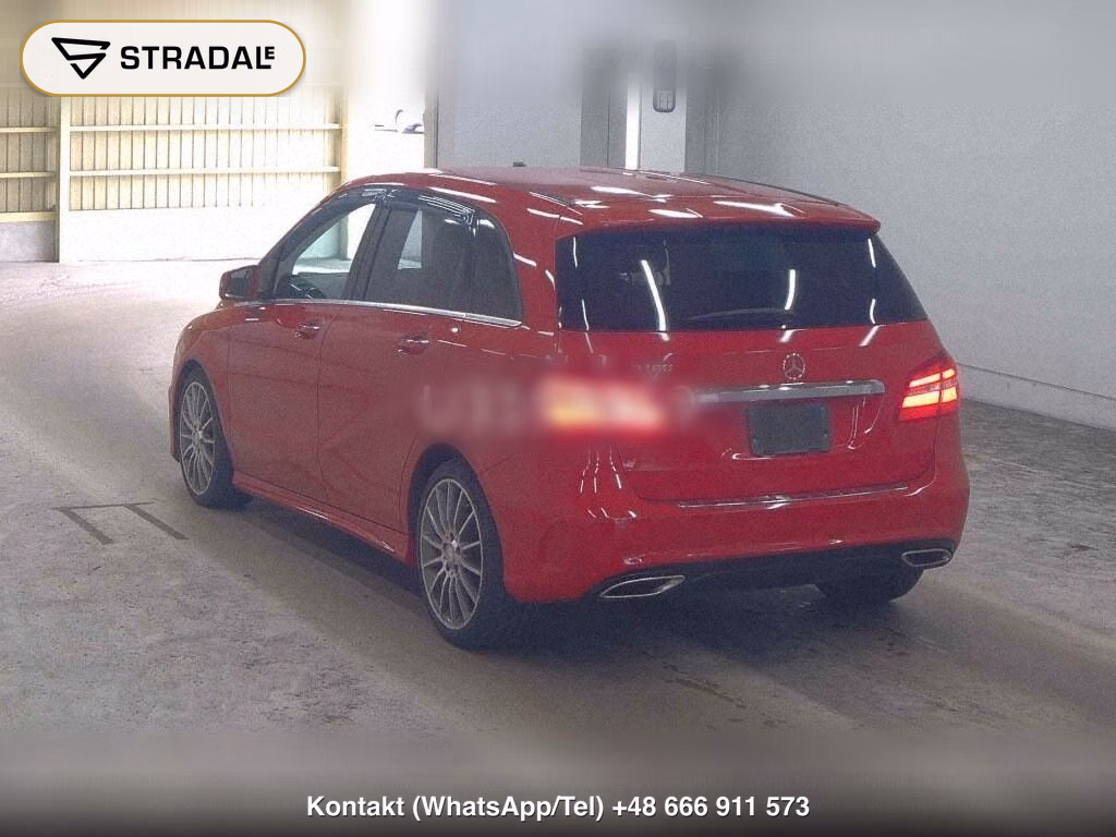 MERCEDES BENZ B-CLASS B180 SPORTS, miniaturka 3