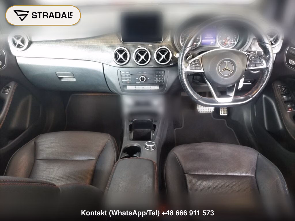 MERCEDES BENZ B-CLASS B180 SPORTS, miniaturka 4