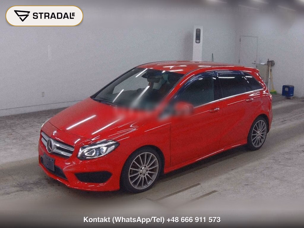 MERCEDES BENZ B-CLASS B180 SPORTS, miniaturka 5