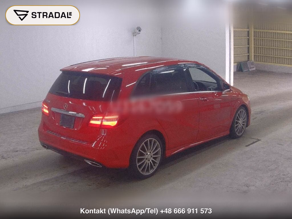 MERCEDES BENZ B-CLASS B180 SPORTS, miniaturka 6